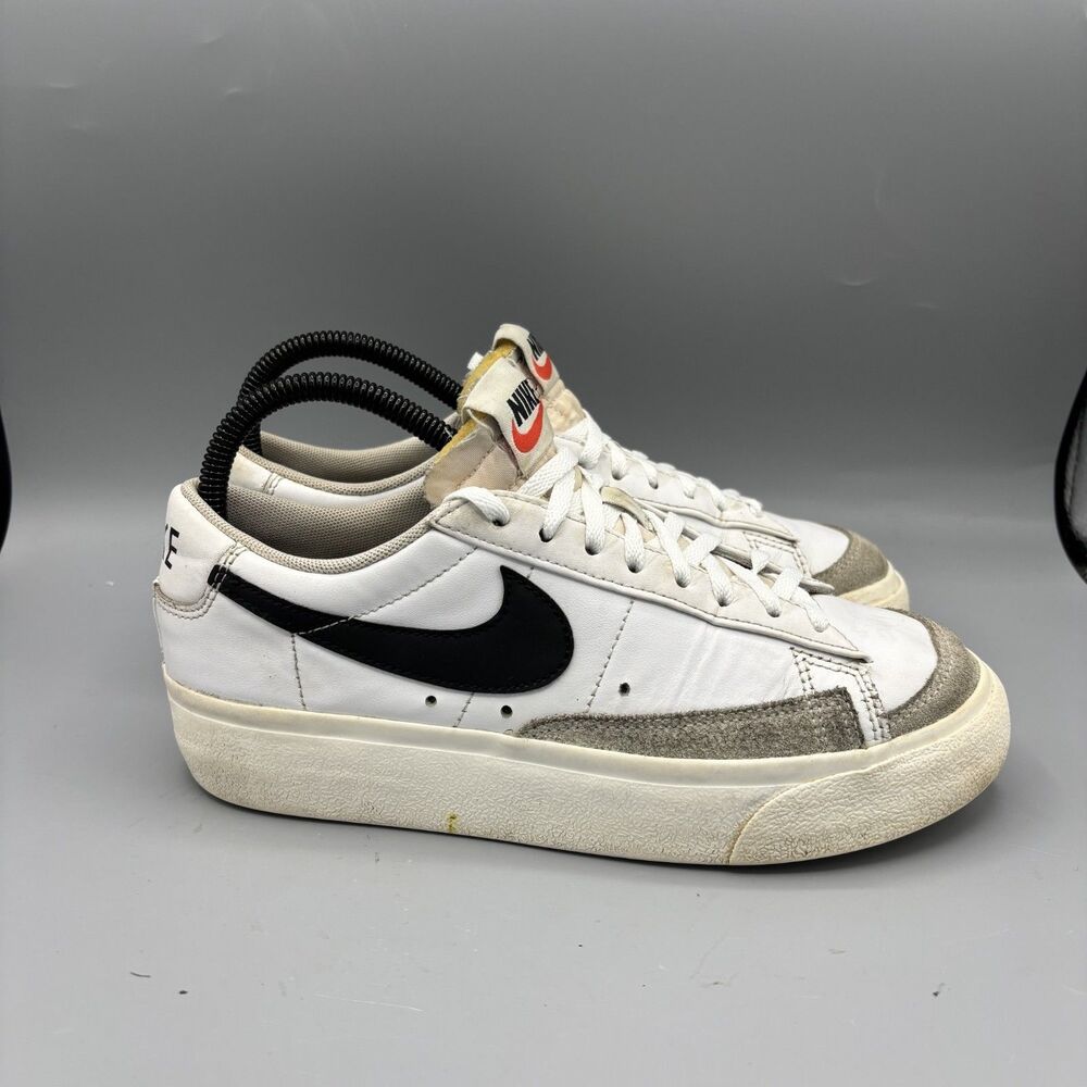 Nike W Blazer Low Platform White Black Sail  Sneakers DJ0292-101 Women’s Size 7